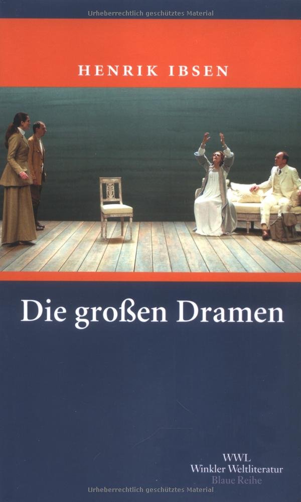 Die großen Dramen: Mit e. Nachw. u. Zeittaf. v. Annalisa Viviani (Artemis & Winkler - Blaue Reihe) Contemporary literature