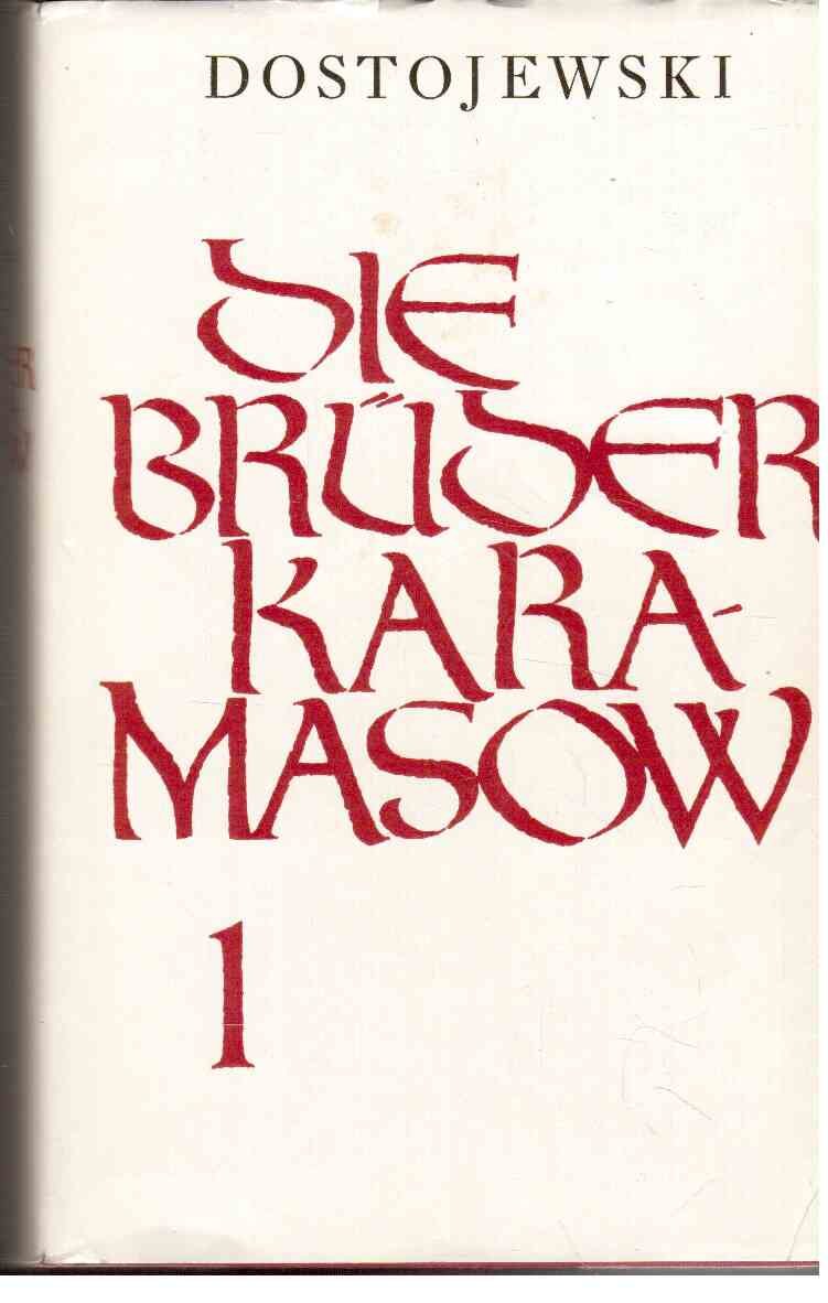 Die Brüder Karamasow Books