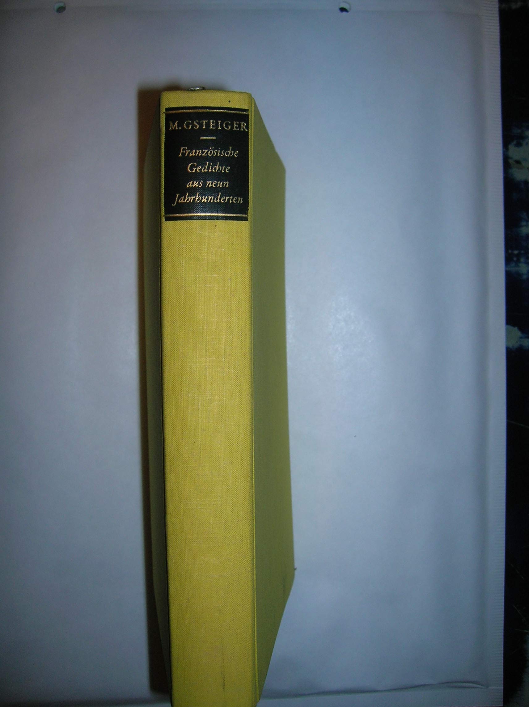Französische Gedichte aus neun Jahrhunderten Foreign Languages ​​& Dictionaries