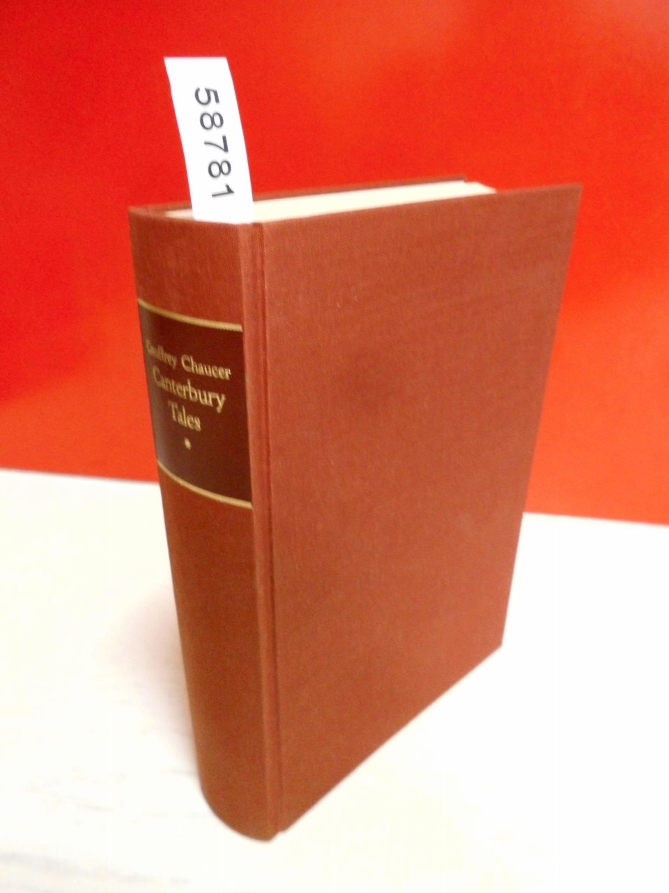 Die Canterbury Tales Foreign Languages ​​& Dictionaries