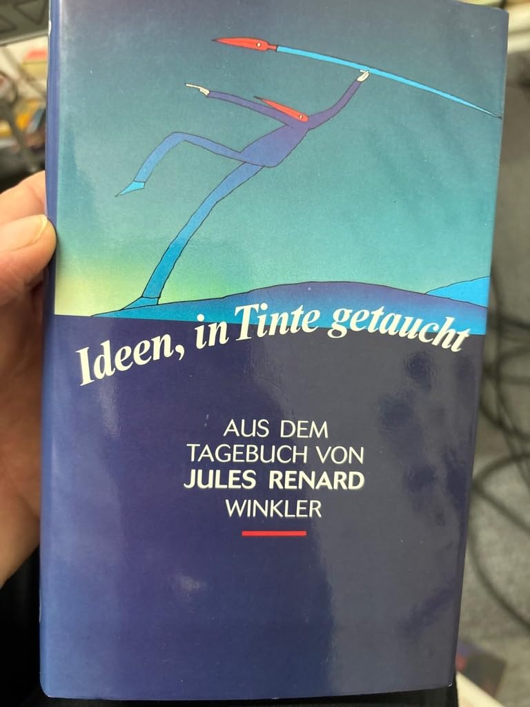 Ideen, in Tinte getaucht: Aus dem Tagebuch (Artemis & Winkler - Blaue Reihe) Memories