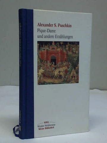 Pique-Dame und andere Erzählungen (Winkler Weltliteratur: Kleine Bibliothek) Contemporary literature Books