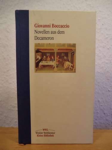 Novellen aus dem Decameron (Winkler Weltliteratur: Kleine Bibliothek) Books