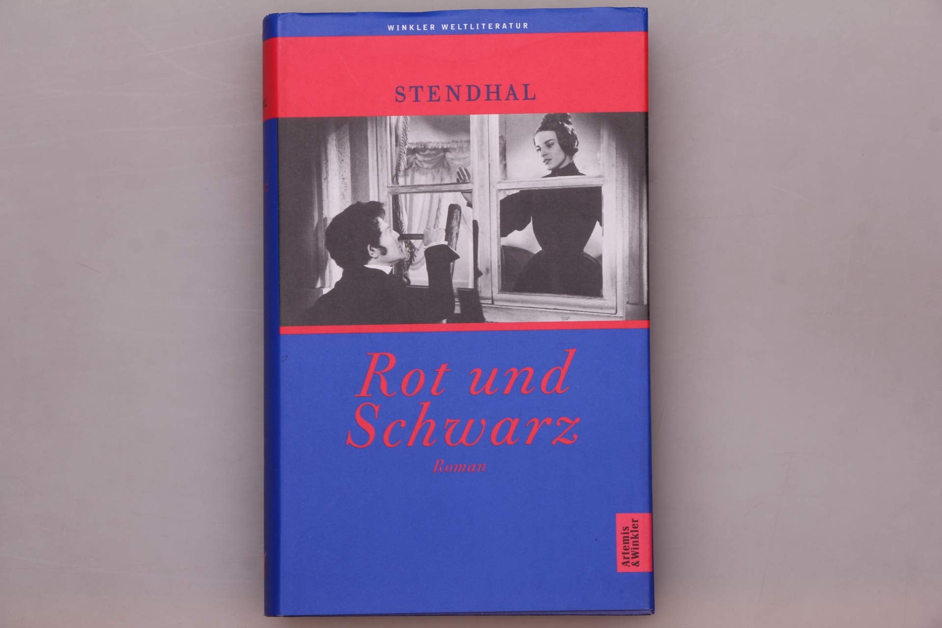 Rot und Schwarz: Chronik aus dem Jahr 1830 (Artemis & Winkler - Blaue Reihe) Contemporary literature