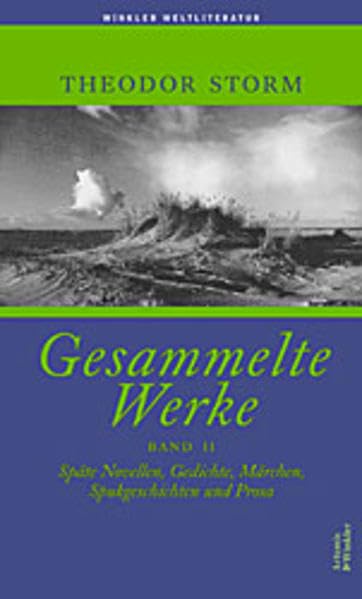 Gesammelte Werke, 2 Bde., Geb, Bd.2, Späte Novellen, Märchen, Spukgeschichten, Gedichte und Prosa (Artemis & Winkler - Blaue Reihe) Contemporary literature