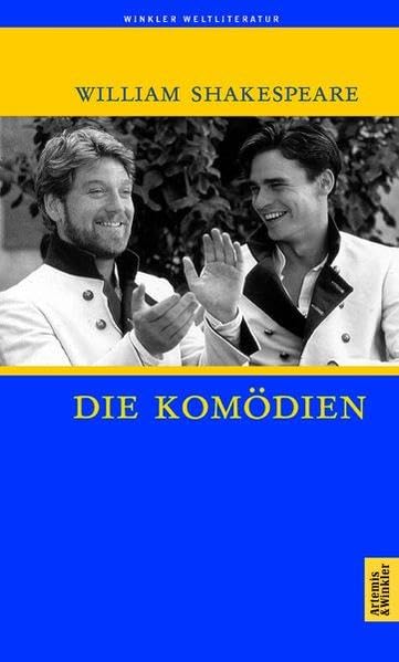 Sämtliche Dramen, 3 Bde. Geb., Bd.1, Komödien (Artemis & Winkler - Blaue Reihe) Drama