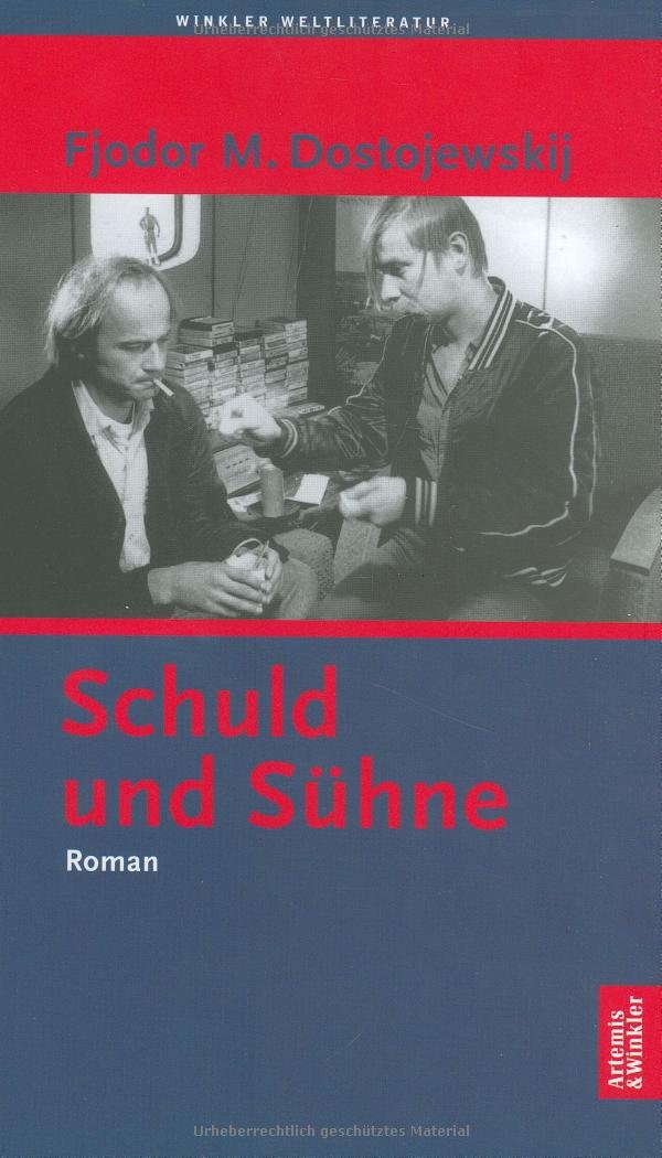 Schuld und Sühne Contemporary literature