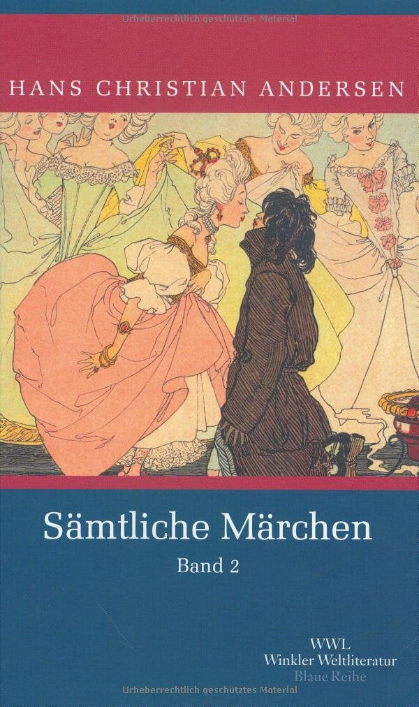 Sämtliche Märchen: Band 2 (Artemis & Winkler - Blaue Reihe) Fairy Tales & Legends