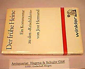 Der frühe Heine. Ein Kommentar zu den Reisebildern Professional & Reference Books