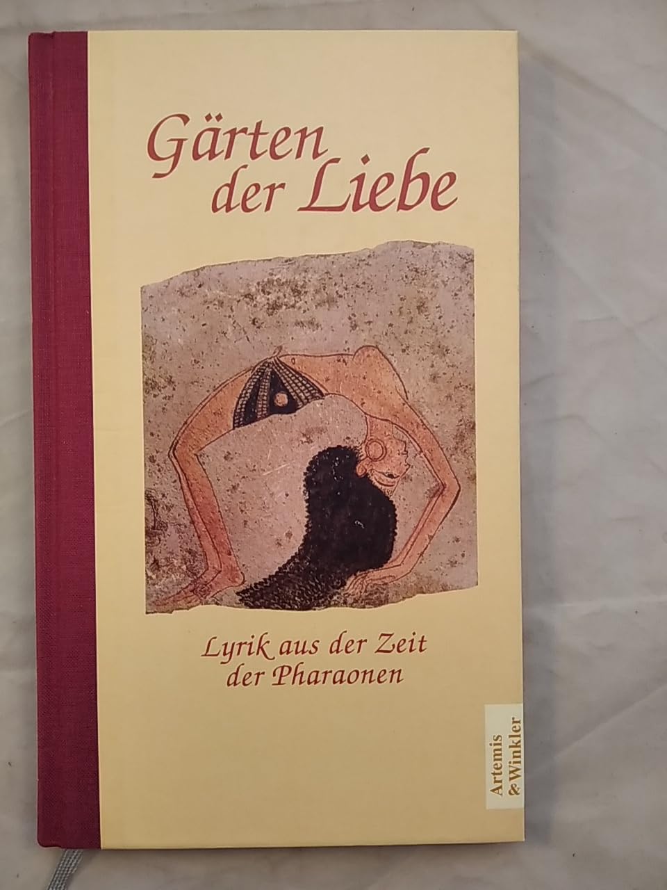 Gärten der Liebe: Lyrik aus der Zeit der Pharaonen Fiction