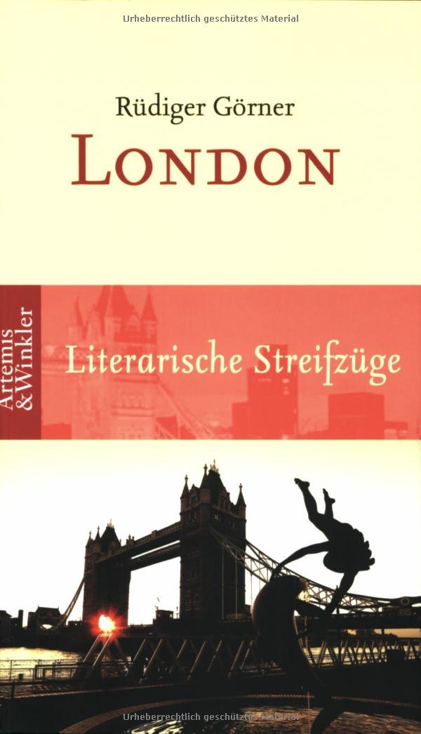 London: Literarische Streifzüge Leisure, Home & Garden