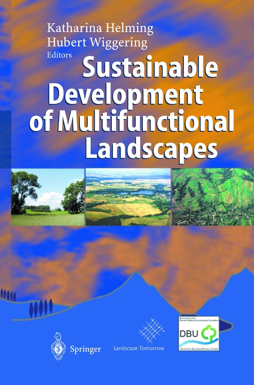 Sustainable Development of Multifunctional Landscapes Social Sciences