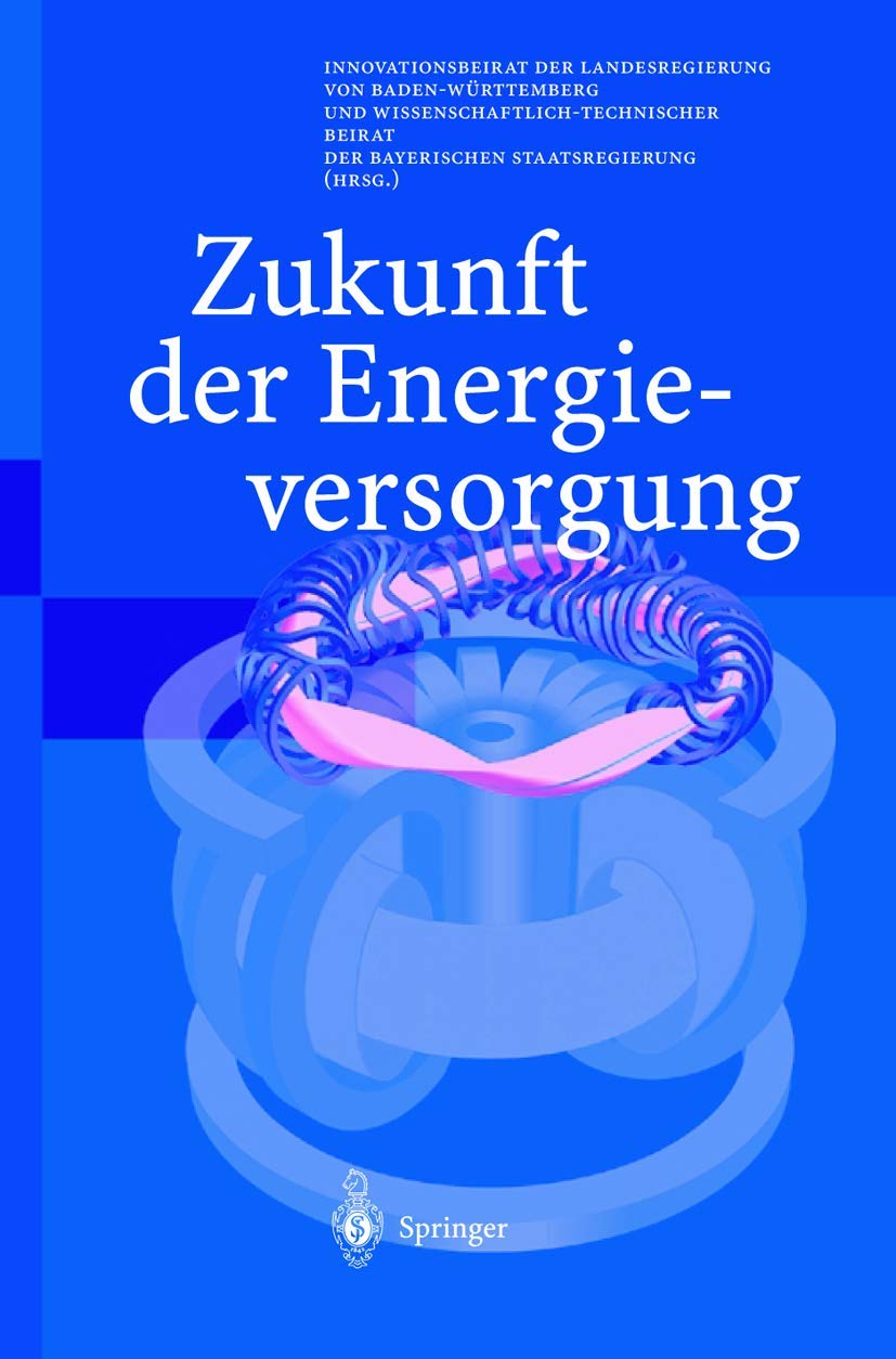 Zukunft der Energieversorgung Law