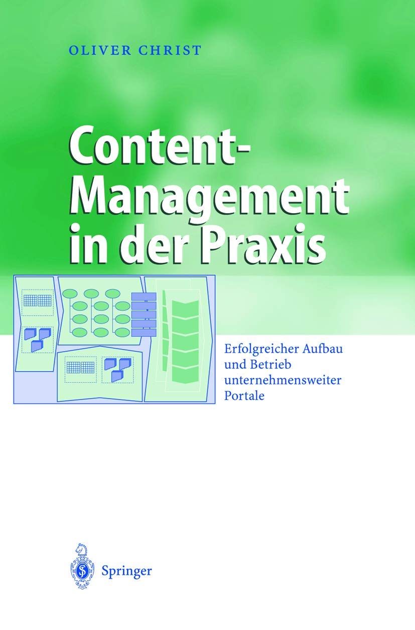 Product Image: Content-Management in der Praxis