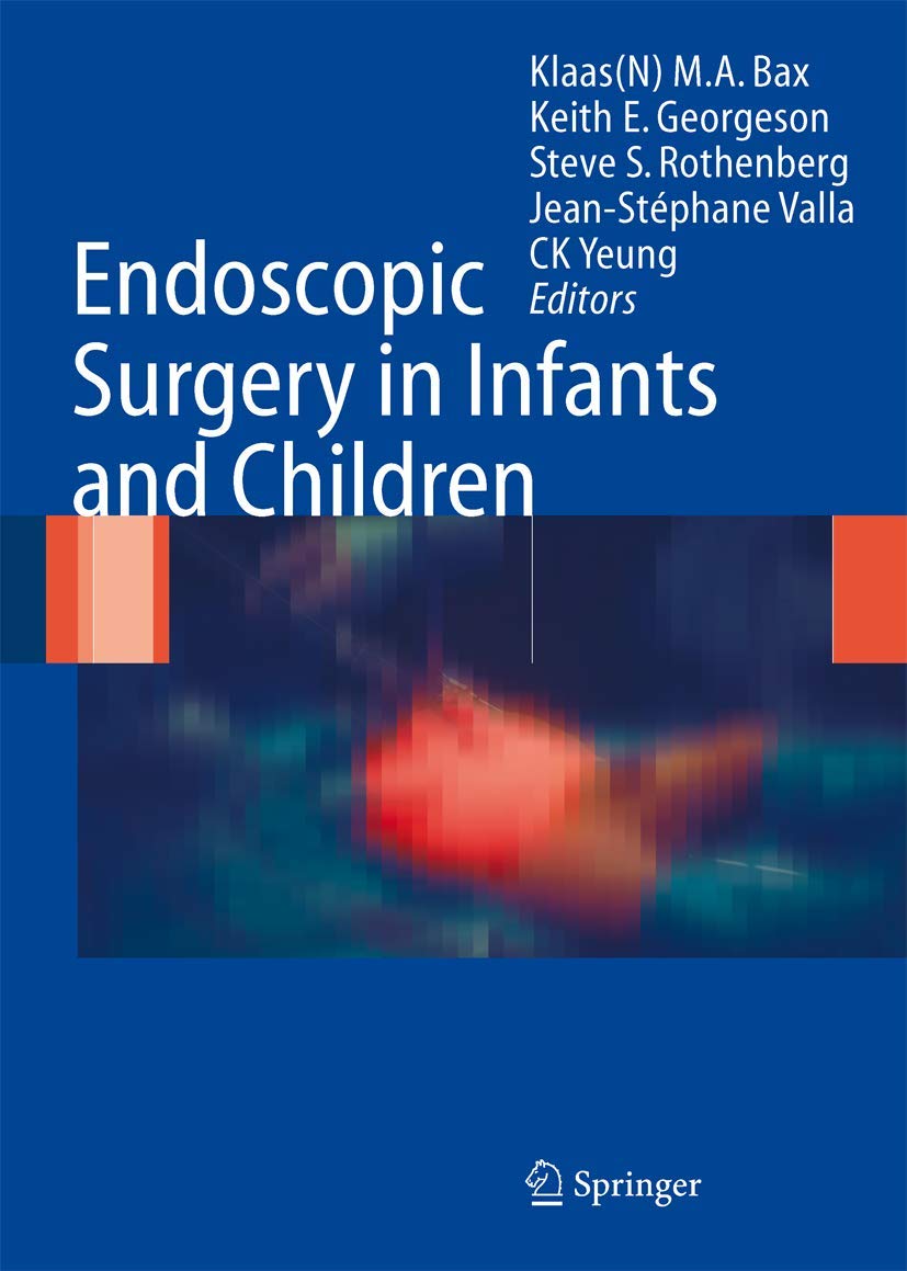 Endoscopic Surgery in Infants and Children Medicine