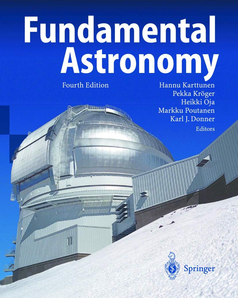 Fundamental Astronomy: Fouth Edition book