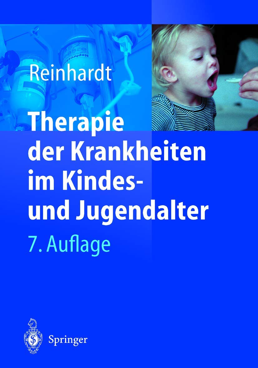 Therapie der Krankheiten im Kindes- und Jugendalter Medicine