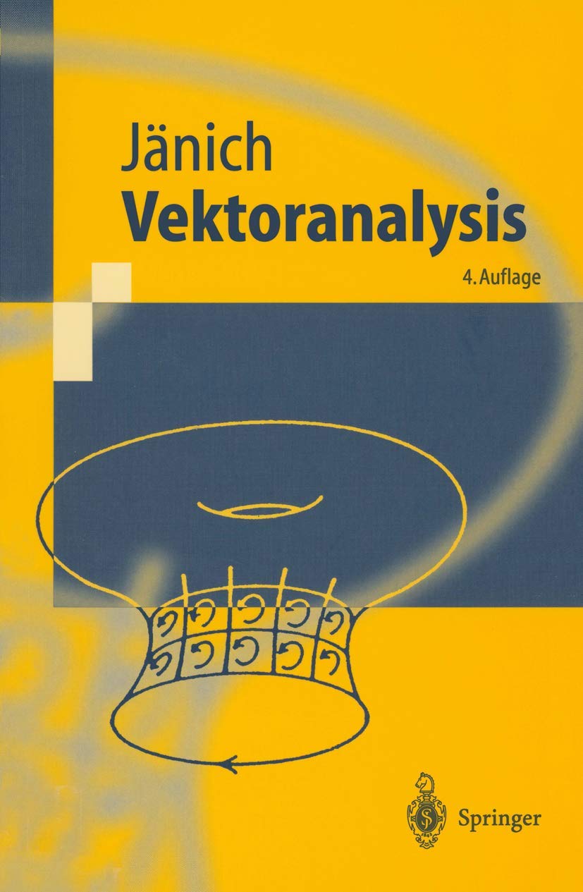 Vektoranalysis (Springer-Lehrbuch) Mathematics Books
