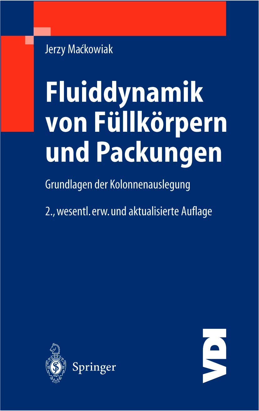 Product Image: Fluiddynamik von Füllkörpern und Packungen