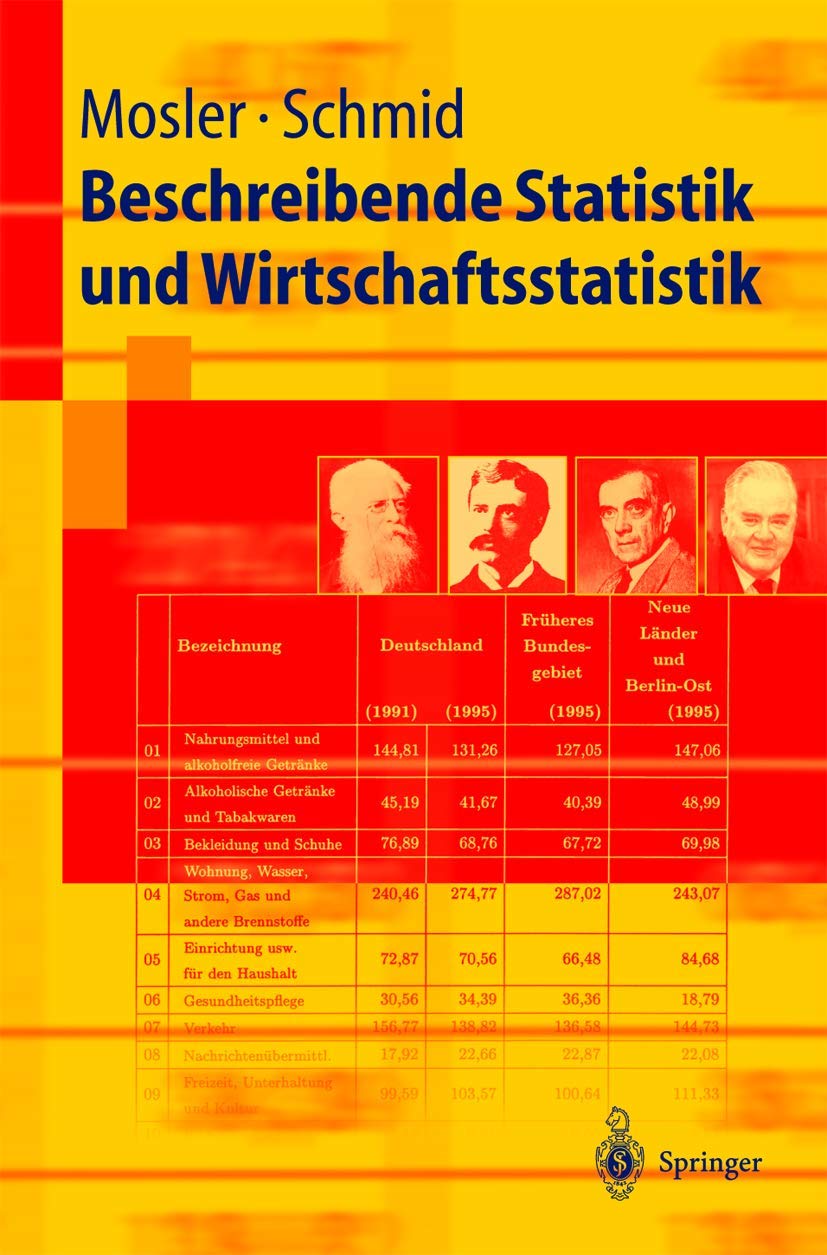 Beschreibende Statistik und Wirtschaftsstatistik (Springer-Lehrbuch) Law