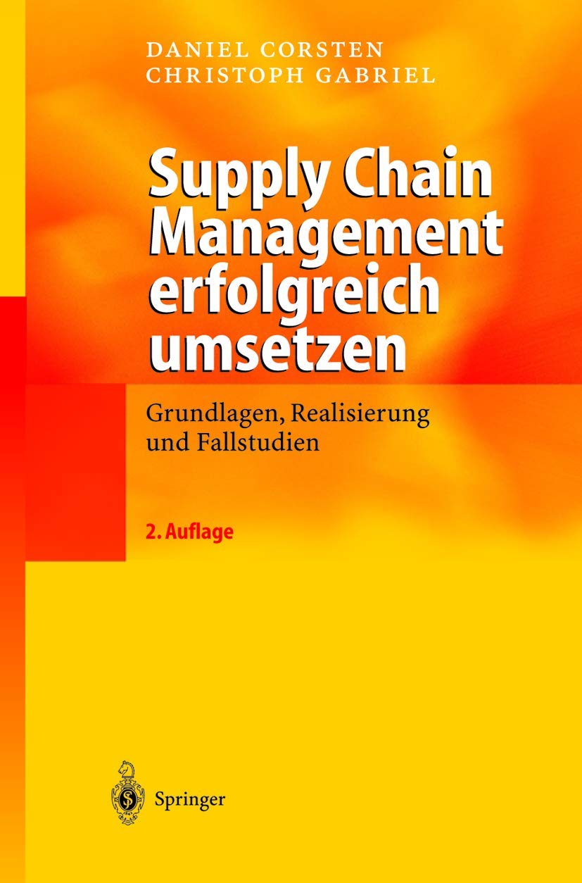Supply Chain Management erfolgreich umsetzen Law
