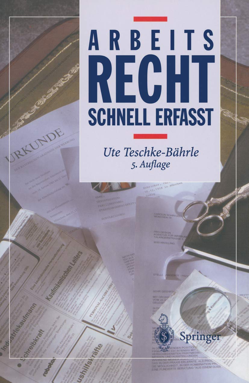 Arbeitsrecht - Schnell erfasst Law