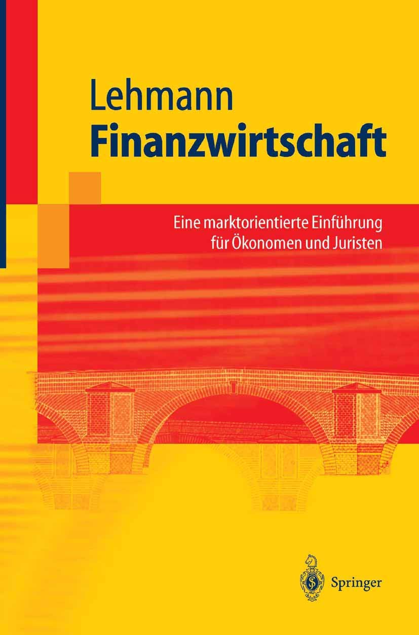 Finanzwirtschaft Law Books