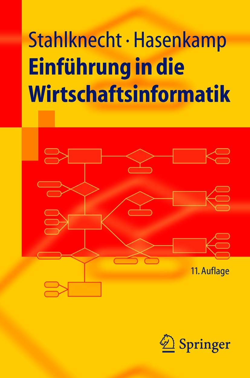 Einführung In Die Wirtschaftsinformatik (Springer-Lehrbuch) (German Edition) Law