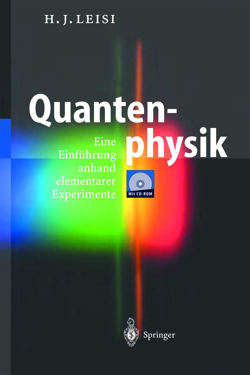 Product Image: Quantenphysik: Eine Einführung anhand elementarer Experimente