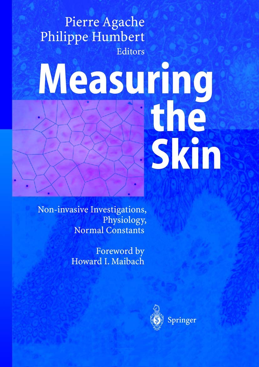 Measuring the skin: Non-invasive Investigations, Physiology, Normal Constants Medicine