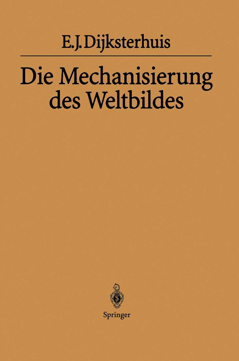 Die Mechanisierung Des Weltbildes book