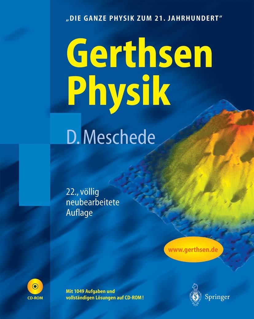 Product Image: Gerthsen Physik (Springer-Lehrbuch)