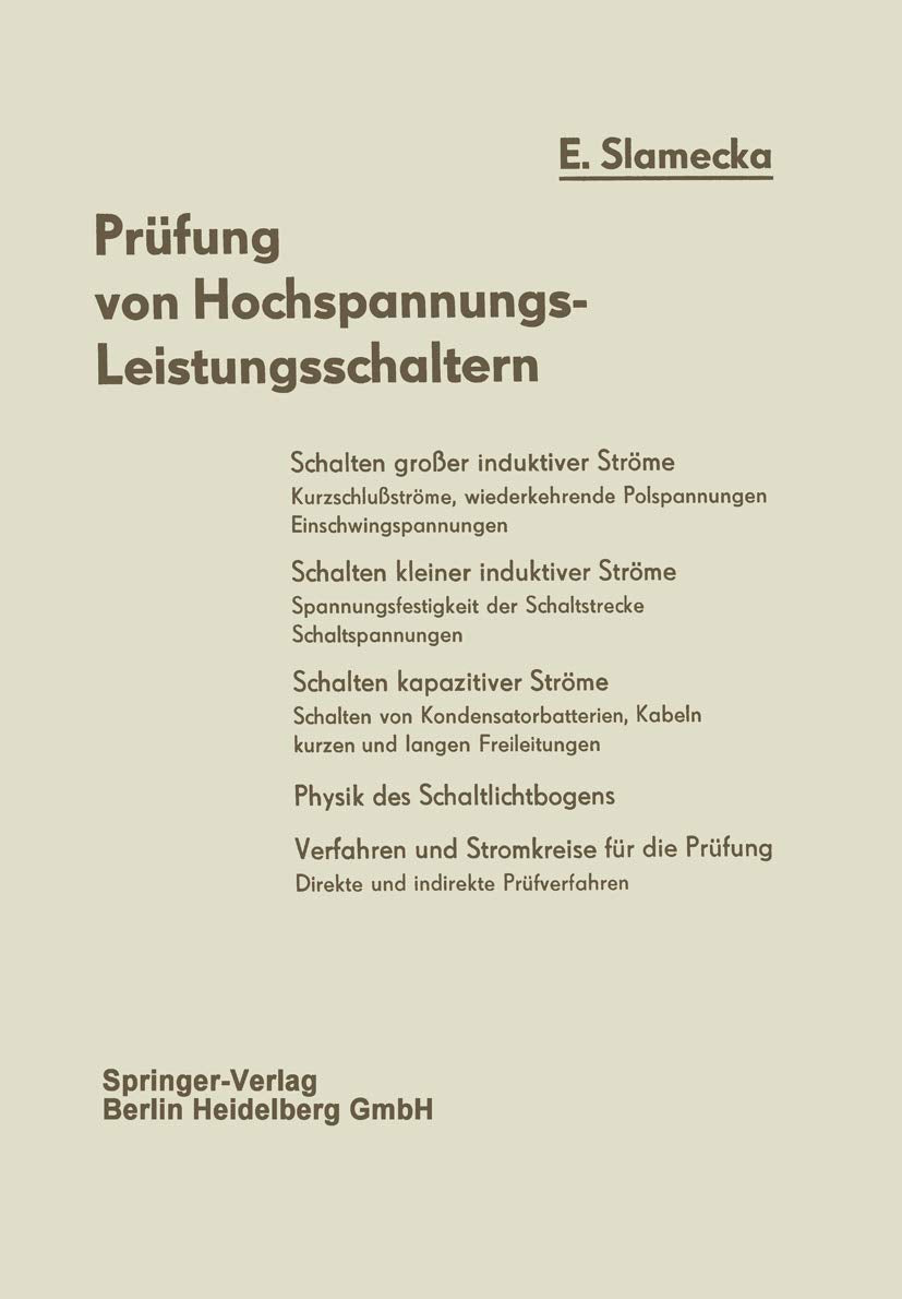Prüfung von Hochspannungs-Leistungsschaltern Media & Communication