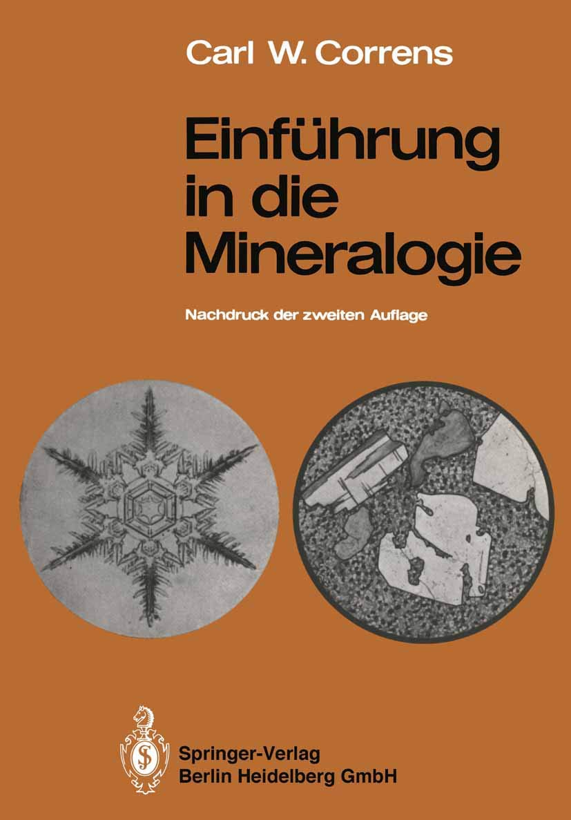Einführung in die Mineralogie: Kristallographie und Petrologie Business & Technology