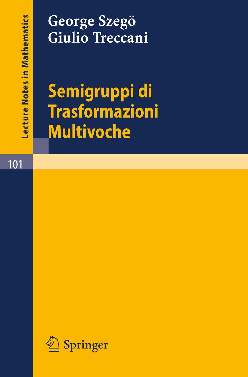 Semigruppi di Trasformazioni Multivoche Mathematics