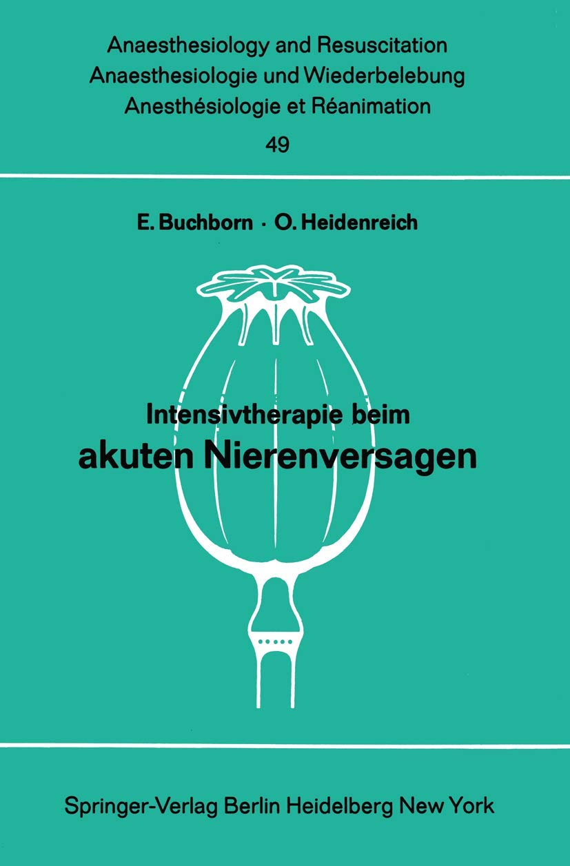 Intensivtherapie beim akuten Nierenversagen Medicine