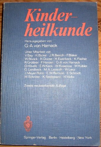 Kinderheilkunde Medicine Books