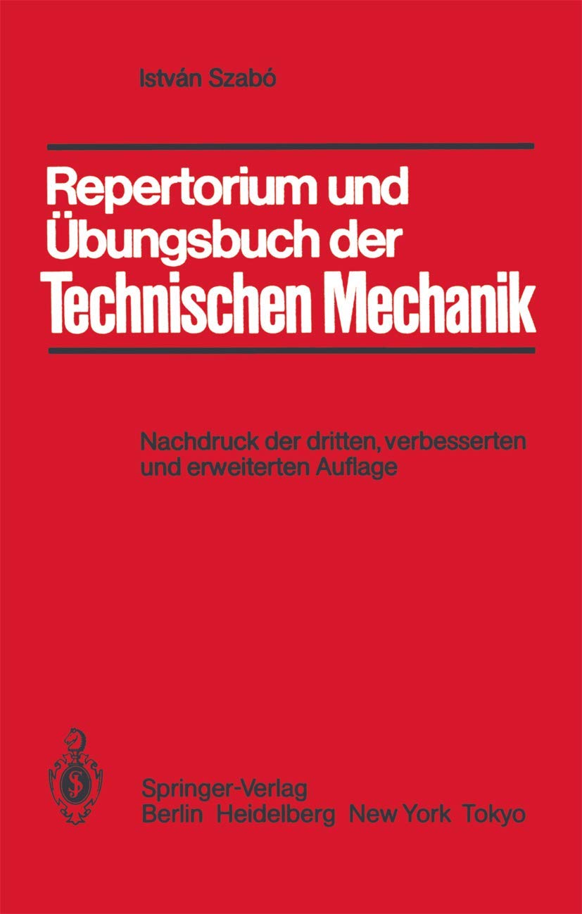 Repertorium und Übungsbuch der Technischen Mechanik Business & Technology
