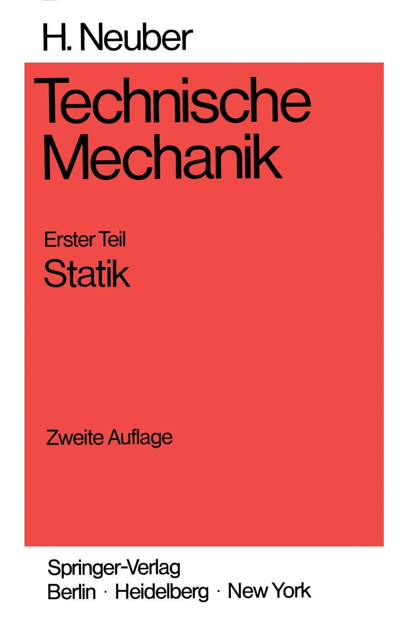 Technische Mechanik Media & Communication Books