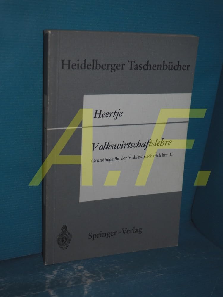 Grundbegriffe der Volkswirtschaftslehre: Teil 2: Volkswirtschaftslehre Law