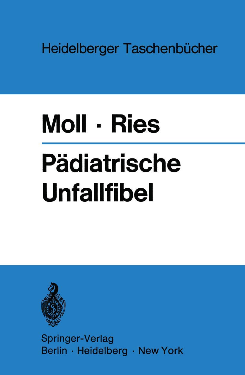 Pädiatrische Unfallfibel book