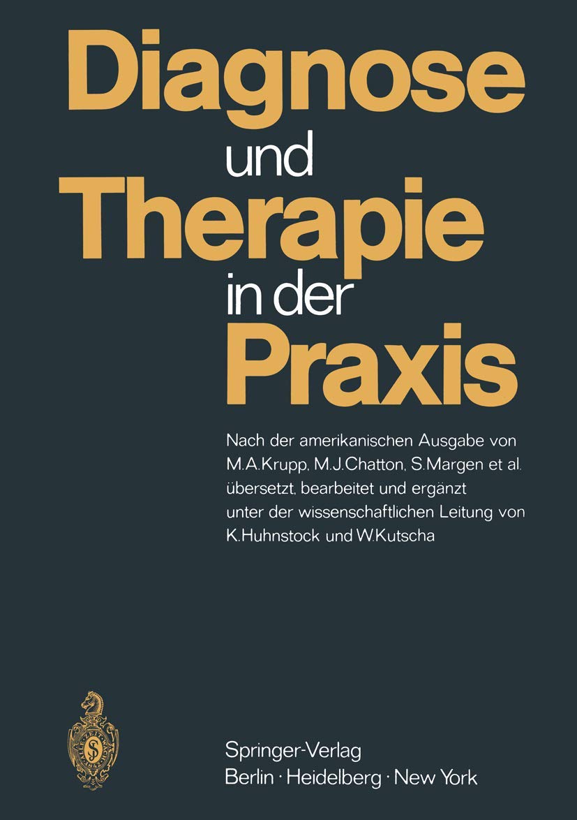 Diagnose und Therapie in der Praxis Medicine