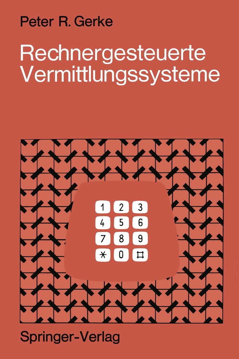 Rechnergesteuerte Vermittlungssysteme Computer Science