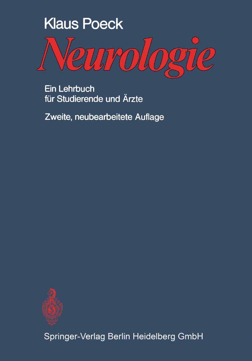Neurologie: Ein Lehrbuch für Studierende und Ärzte Medicine