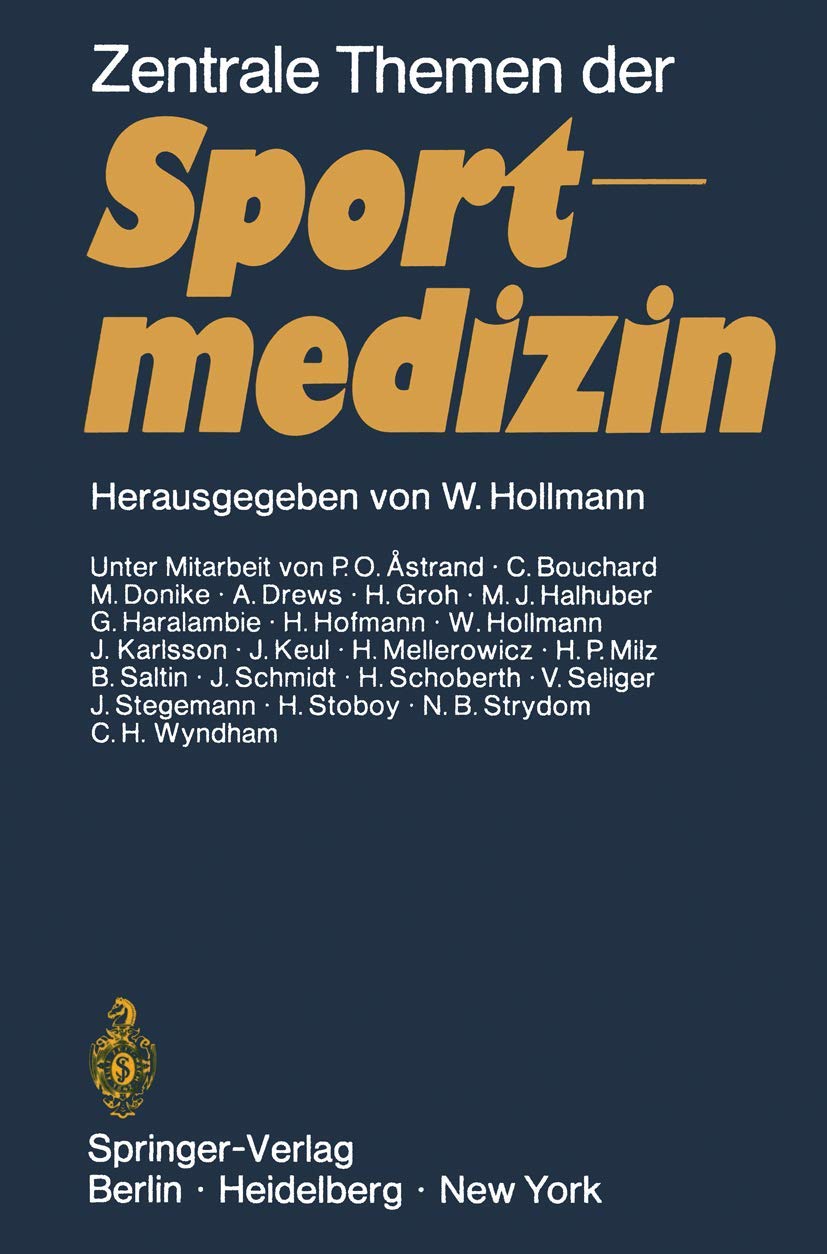 Zentrale Themen der Sportmedizin Medicine