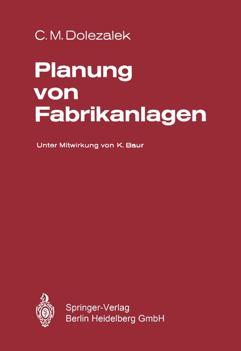 Planung von Fabrikanlagen Business & Technology