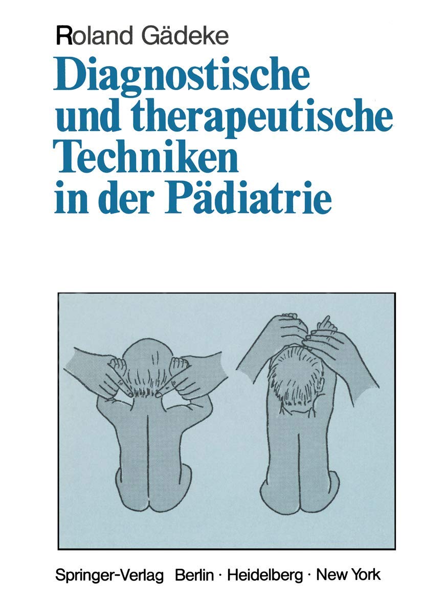 Diagnostische und therapeutische Techniken in der Pädiatrie Medicine