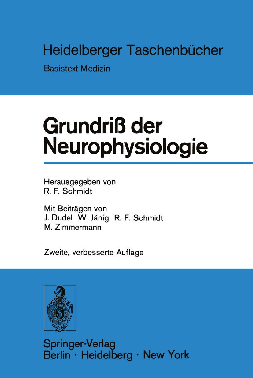 Grundriß der Neurophysiologie Medicine