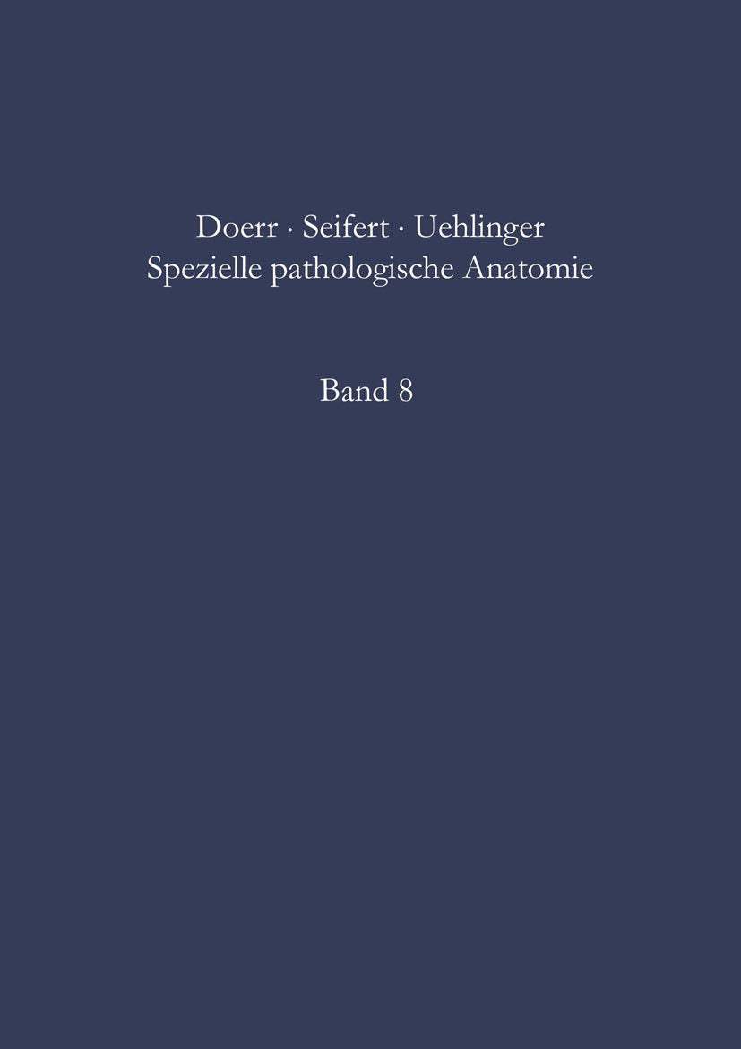 Tropical Pathology (Spezielle pathologische Anatomie, 8) Medicine