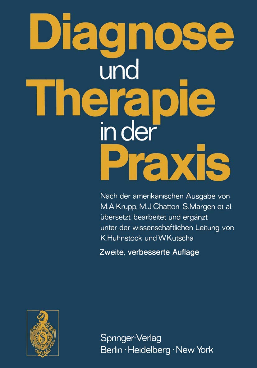 Diagnose und Therapie in der Praxis Medicine